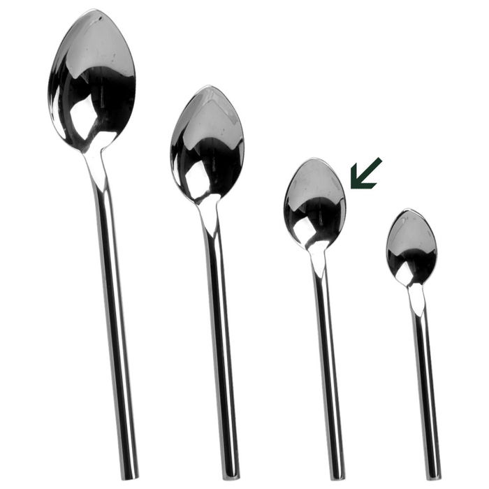 Herdmar Desire Pulido Cuchara Lunch-Café (12 Unidades)